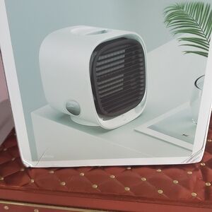 White Portable Air Cooler